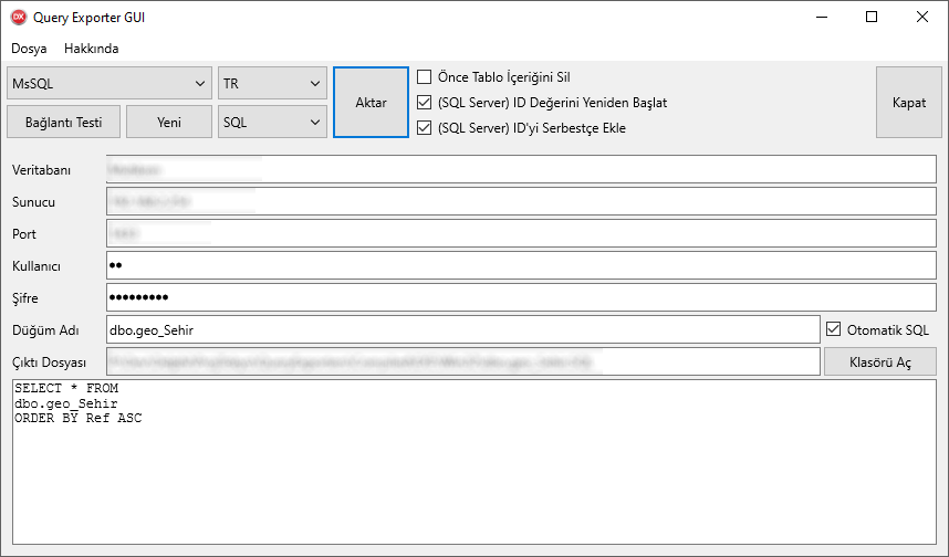 Query Exporter